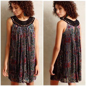 NWT Anthropologie Linnea Velvet Dress